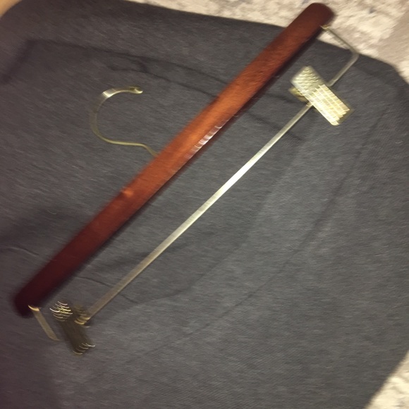 Long gray skirt - Picture 3 of 4